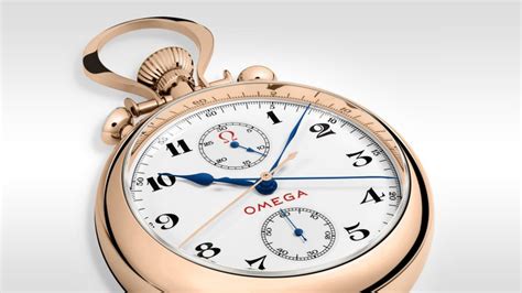 replica of omega's 1932 olympic watch|omega pocket watch.